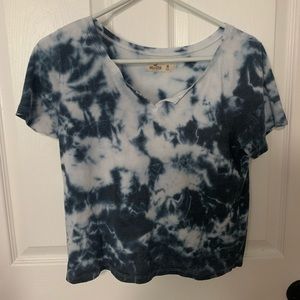 Tie dye Hollister crop top, women’s size M